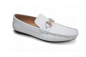 Chaussures Cuir homme blanc