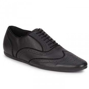 Chaussures cuir Homme noire