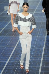 Défilé Chanel printemps/été 2013