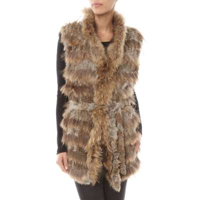 gilet long moumoute