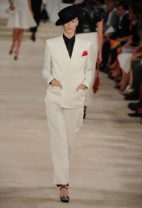 La collection Ralph Lauren au New York fashion week 2013