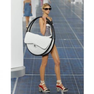 Défilé Chanel printemps/été 2013