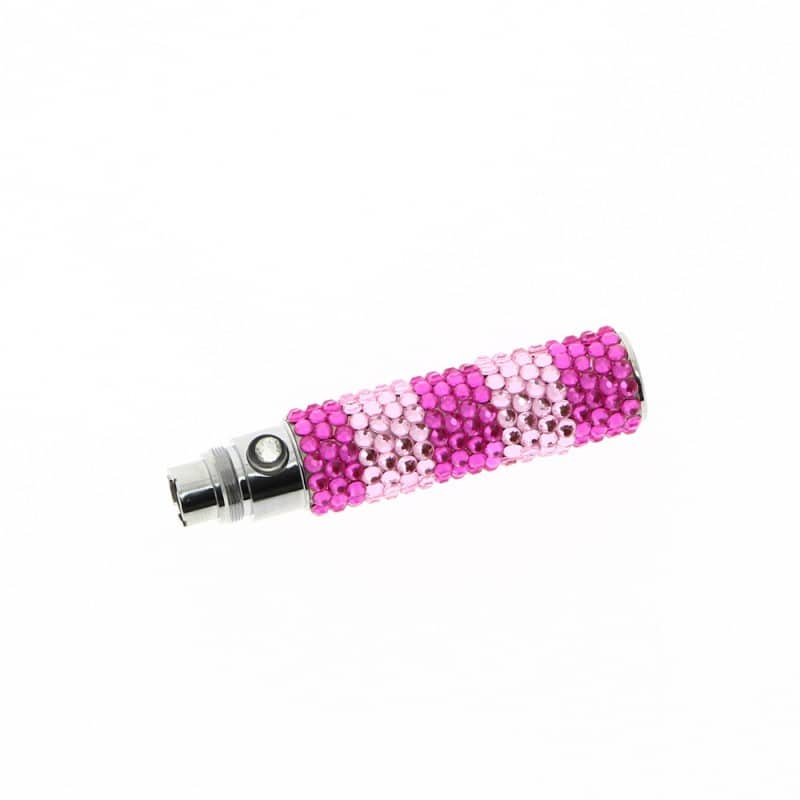 Batterie de e-cigarette imitation diamants