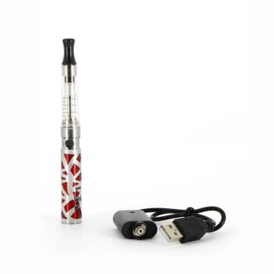 la e-cigarette ego version ethnique trouvée chez http://www.planet-smoke.com