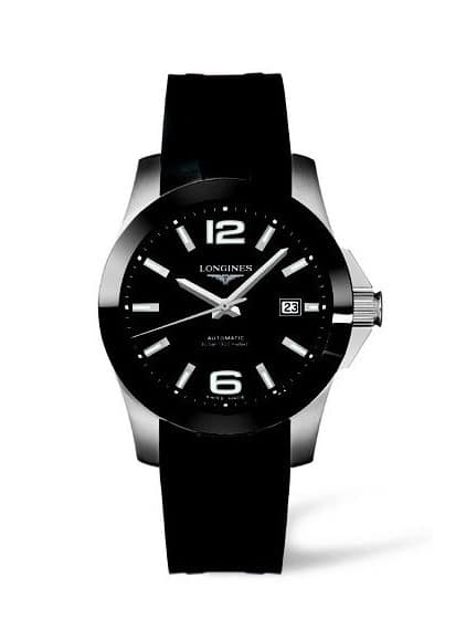 montre longines conquest noire