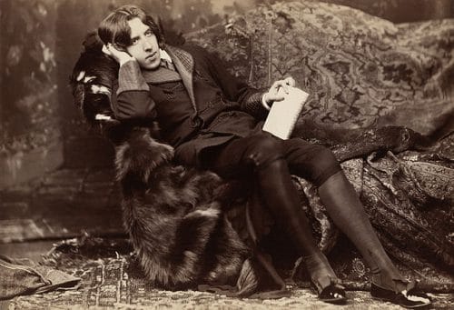 Look dandy d'Oscar Wilde