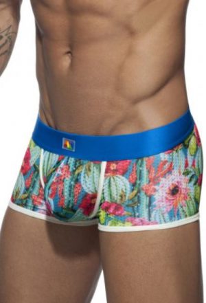 boxer-homme-motif-fleurs