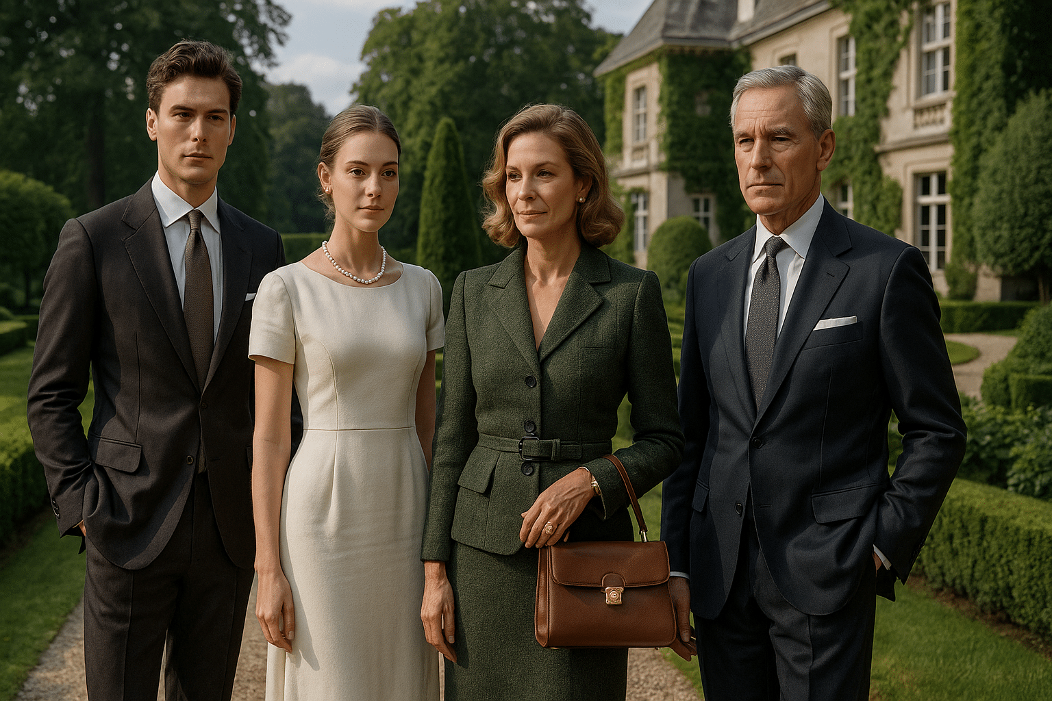 Old Money : L’art de l’élégance discrète – Comment l’adopter au quotidien