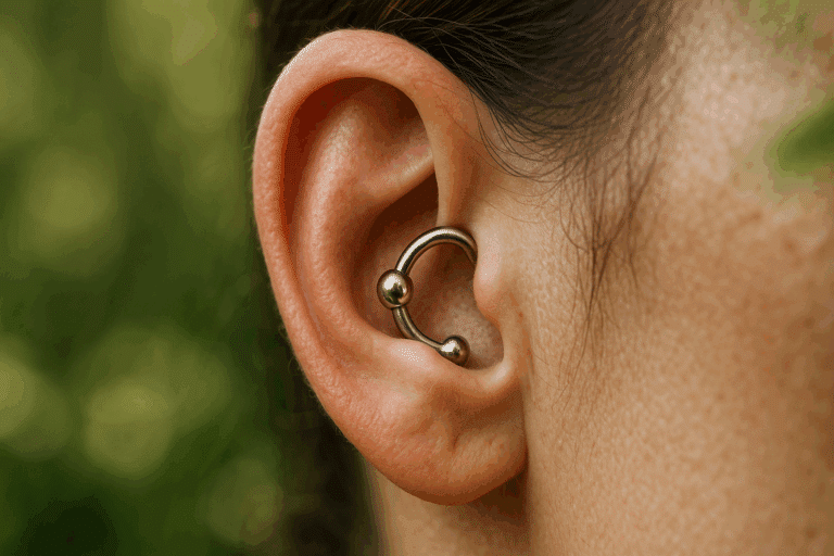 Snug piercing : Tout ce qu&rsquo;il faut savoir avant de se lancer