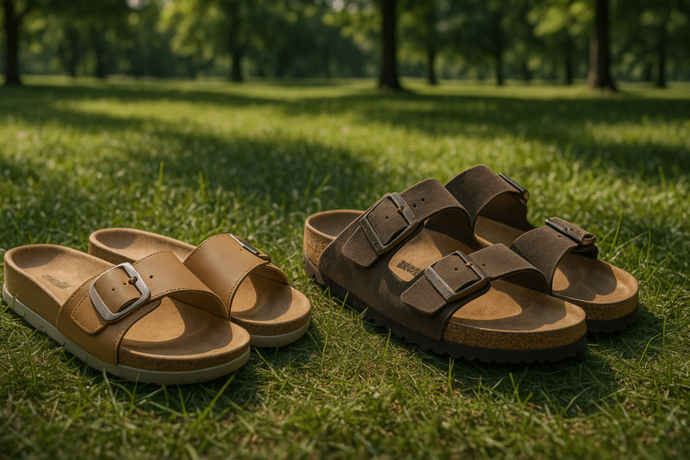 Scholl vs Birkenstock : Comparatif complet pour bien choisir vos chaussures confort